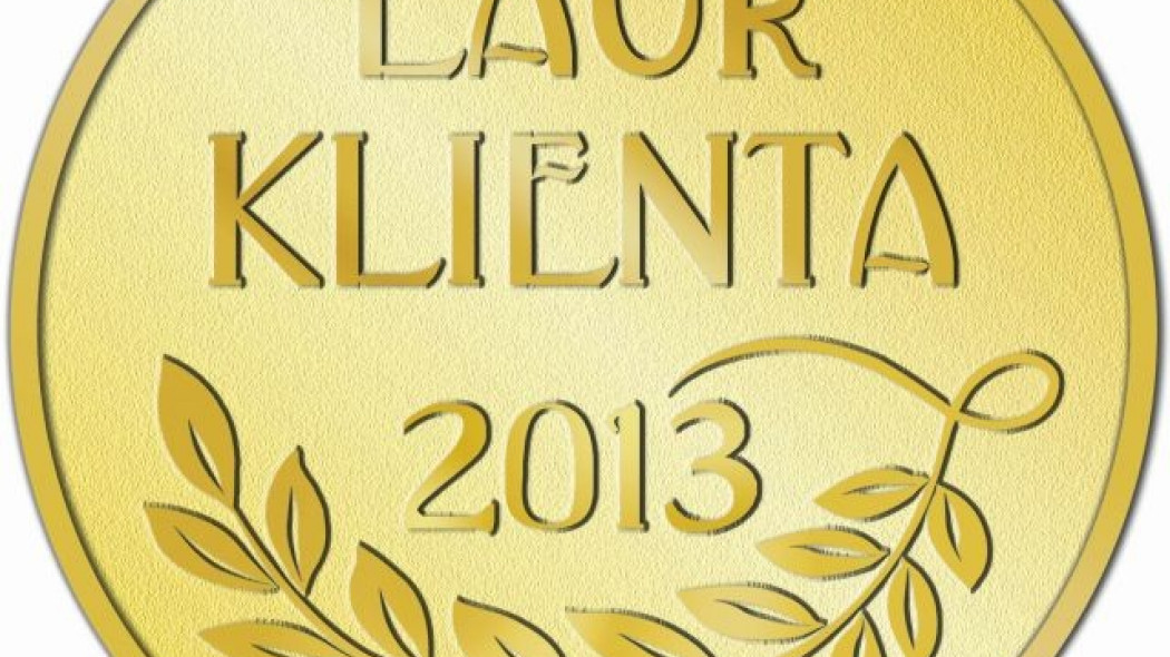 Złoty Laur Klienta 2013 dla Stegu