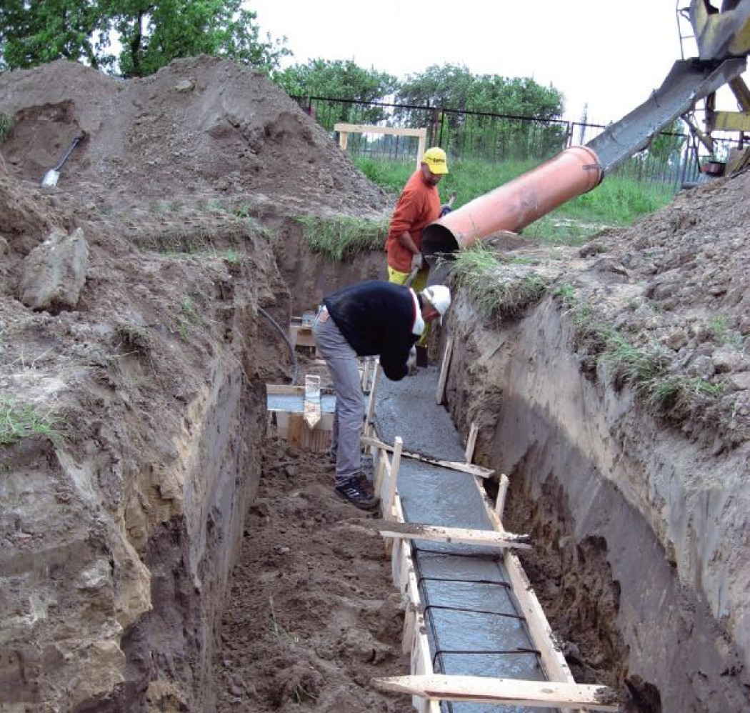 Roboty ziemne i fundamenty