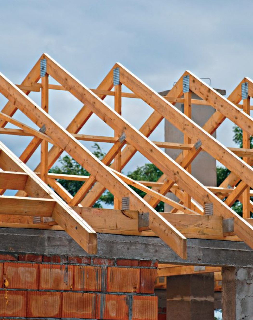 (Silny) kręgosłup dachu