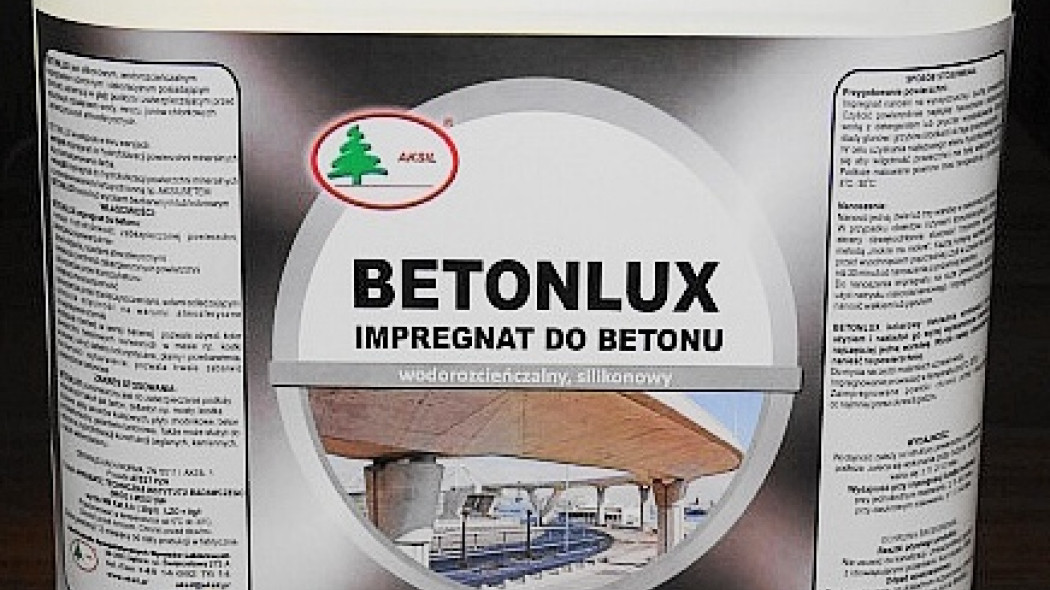 BETONLUX firmy AKSIL