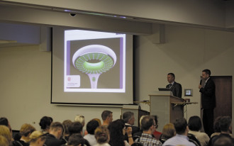 Konferencja "Łazienki z Pomysłem i Partnerzy. Nowości ISH 2013."