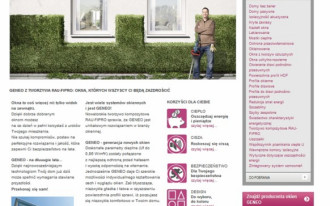 Porady ekspertów na stronie Rehau