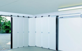 Bramy garażowe z napędem