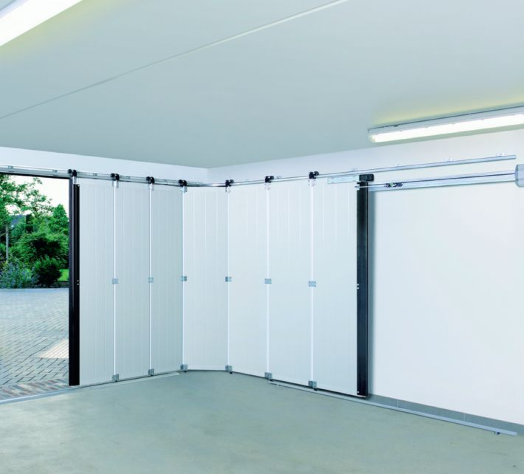 Bramy garażowe z napędem