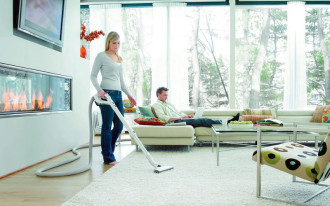 Instalacja centralnego odkurzania