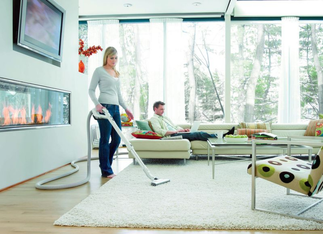 Instalacja centralnego odkurzania