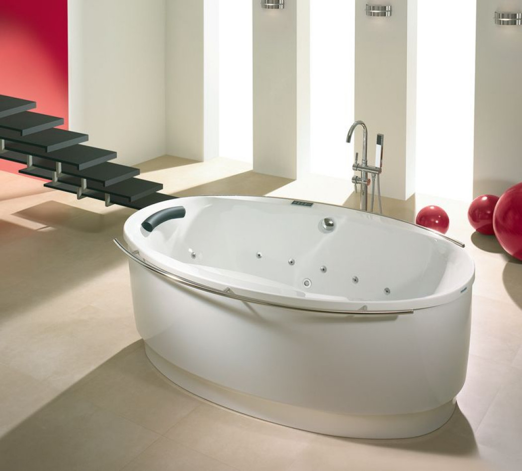 Hydromasaż w wannie