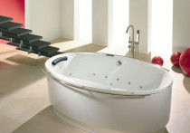 Hydromasaż w wannie