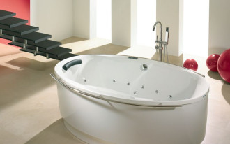 Hydromasaż w wannie