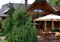 Ogród na ściernisku