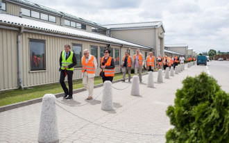 15-lecie rozpoczęcia produkcji VELUX w Gnieźnie