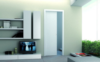 EWOLUTO - kaseta do drzwi przesuwnych