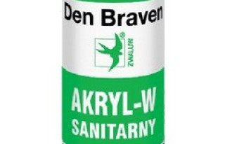 Akryl – W SANITARNY firmy Den Braven 
