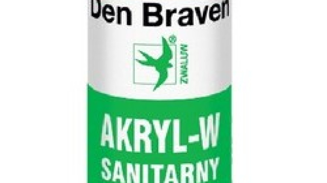 Akryl – W SANITARNY firmy Den Braven 