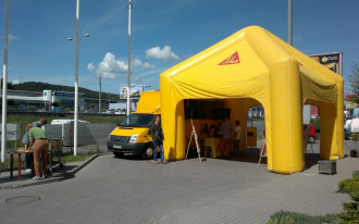 Pogotowie Budowlane Sika wyruszyło ogólnopolskie RoadShow!