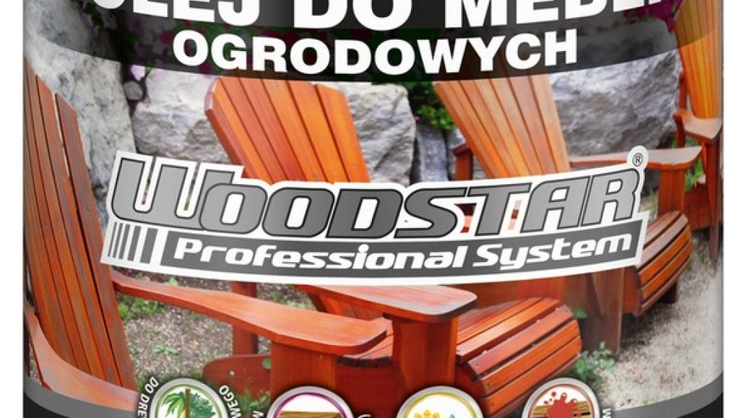Woodstar Professional System firmy Den Braven - preparaty do drewna