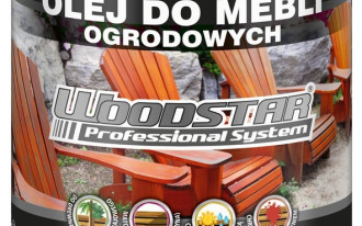 Woodstar Professional System firmy Den Braven - preparaty do drewna