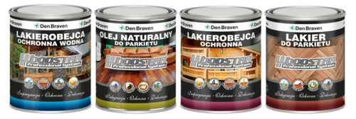 Nowa linia preparatów do drewna – Woodstar Professional System firmy Den Braven 