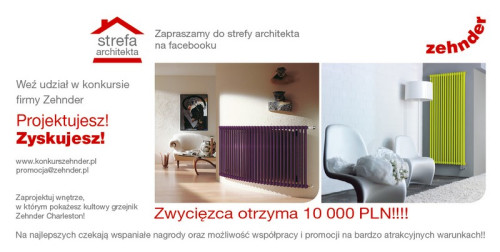 Zaprojektuj wnętrze i wygraj 10 000 zł