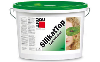 Baumit SilikatTop - silikatowy tynk strukturalny