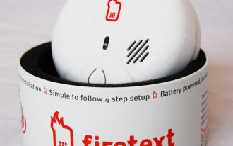 Firetext - nowoczesny czujnik dymu