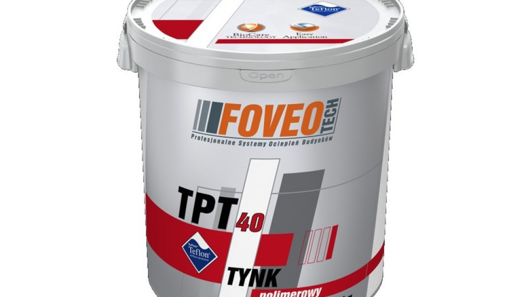 Tynk Polimerowy TPT 40 z Teflon® surface protector