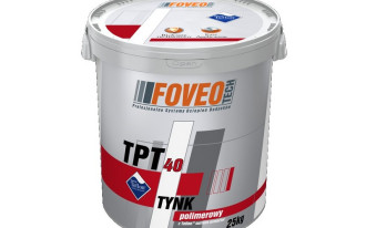Tynk Polimerowy TPT 40 z Teflon® surface protector