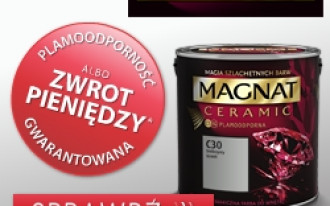 MAGNAT CERAMIC - plamoodporność gwarantowana