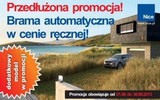 Brama Nice Design Silk także w promocji