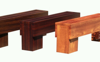 Nowoczesny grzejnik o drewnopodobnej fakturze