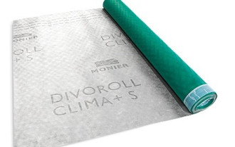 Membrana Divoroll CLIMA+ S marki Braas