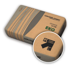 Produkty Górażdże Cement ze znakiem &quot;Pewny Cement&quot;