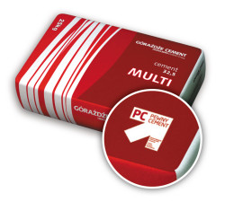 Produkty Górażdże Cement ze znakiem &quot;Pewny Cement&quot;