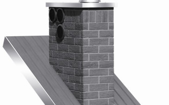 Kominowa nasada dachowa od Komin-Flex