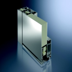 Przekroj Schüco ADS jednostronnie nakladane