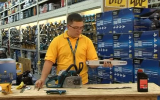 Piła łańcuchowa - konserwacja