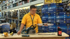 Piła łańcuchowa - konserwacja