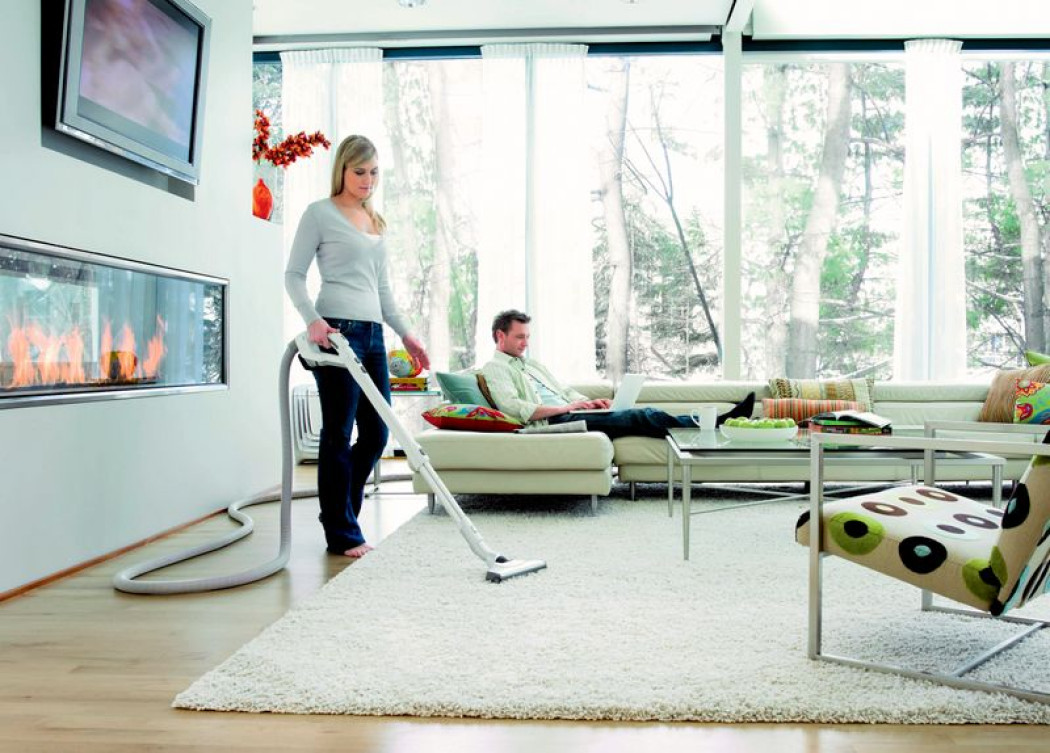 Odkurzacze centralne