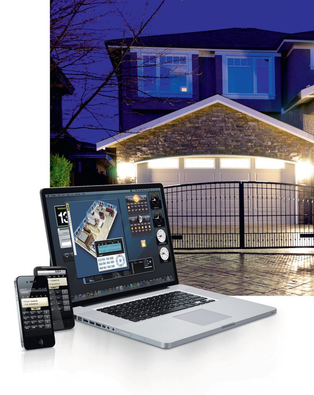 Elektroniczne zabezpieczenia domu