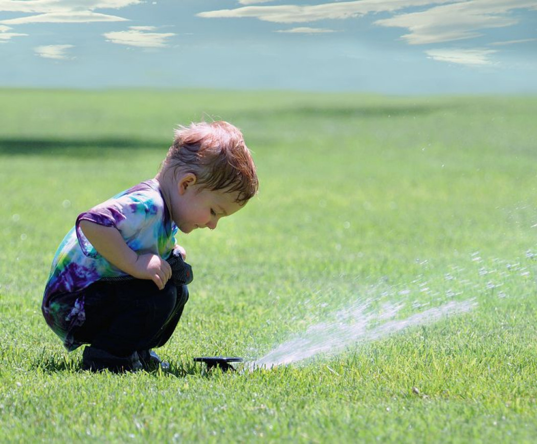 Automatyczne nawadnianie i kostka brukowa