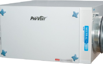 Centrale wentylacyjne z odzyskiem ciepła MISTRAL P