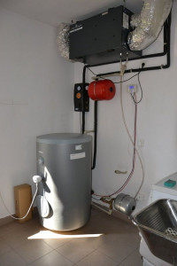 Instalacja z biwalentnym zbiornikiem 200 l