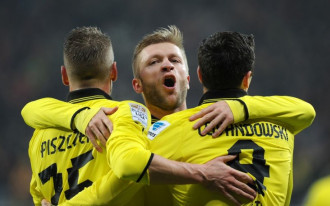Lewandowski, Błaszczykowski i Piszczek grają dla  OKNOPLASTU