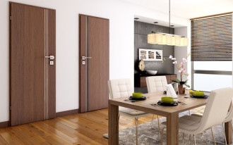 Ponadczasowe piękno drzwi fornirowanych POL-SKONE