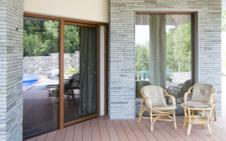 Drzwi przesuwne OknoPlus z DuoPort PAS