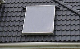 Kolektory słoneczne na 2 miesiące w roku