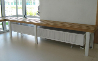 Grzejnik ścienny REGULUS-system SOLLARIUS DUBEL