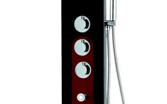 Panel natryskowy Hibiskus od Deante