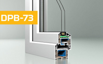 Nowe serie okien DAKO: DPB-73 i DPB- 73+