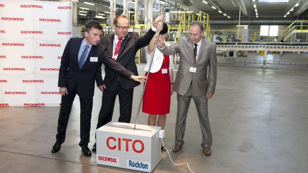 ROCKWOOL otworzył nową linię sufitów podwieszanych Rockfon